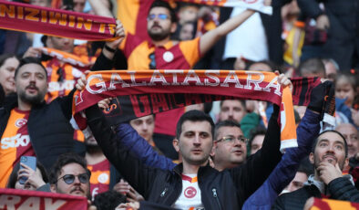 Taraftar ortalamasında da Galatasaray tepede
