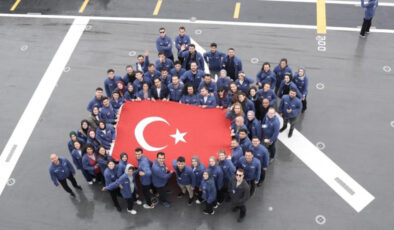 TCG Anadolu ile 81 vilayetten gençler Samsun’da