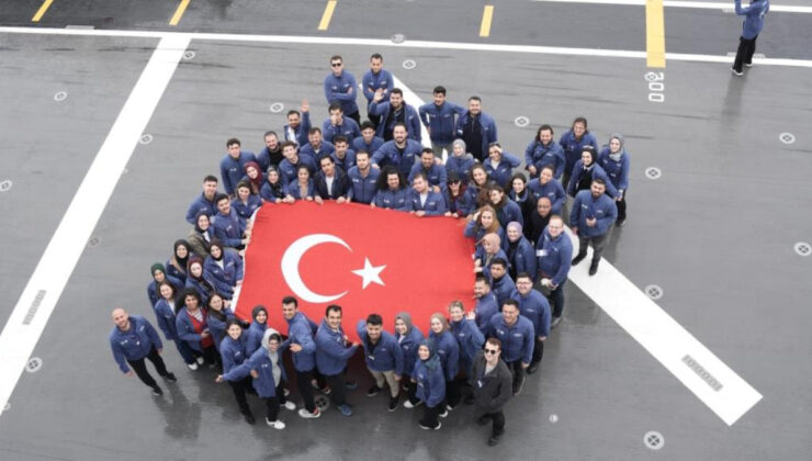 TCG Anadolu ile 81 vilayetten gençler Samsun’da