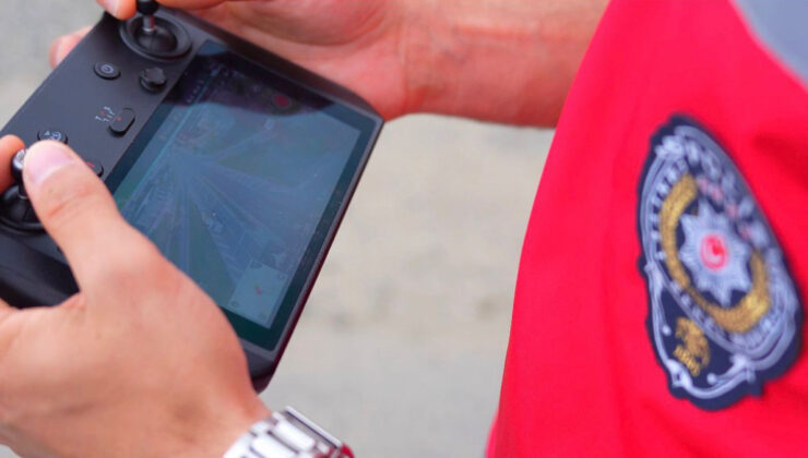 Tekirdağ’da havadan ve karadan kontrol: 81 binin üzerinde şoföre ceza