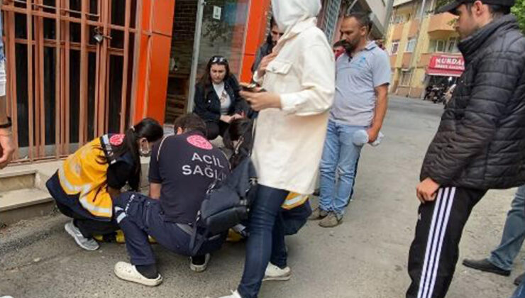 Tekirdağ’da pencereden düşen bebek yaralandı