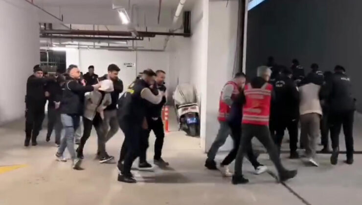 Tekirdağ’da yüksek yarar vaadiyle 926 milyon lira dolandıran hata örgütüne operasyon