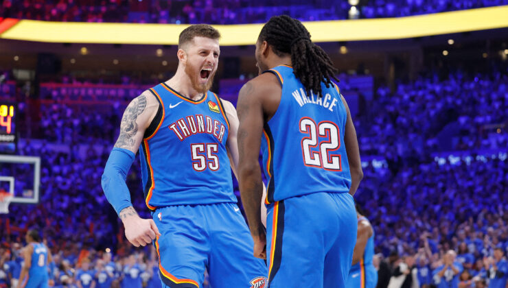 Thunder, Nuggets’ı yenerek Batı Konferansı finaline yükseldi