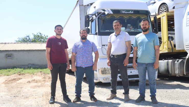 Tır sürücüsü 3 kardeş, 14 günlük yolda araçlarını Çin mafyasına kaptırdı