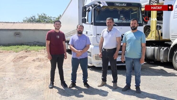 Tır sürücüsü 3 kardeş, 14 günlük yolda araçlarını Çin mafyasına kaptırdı