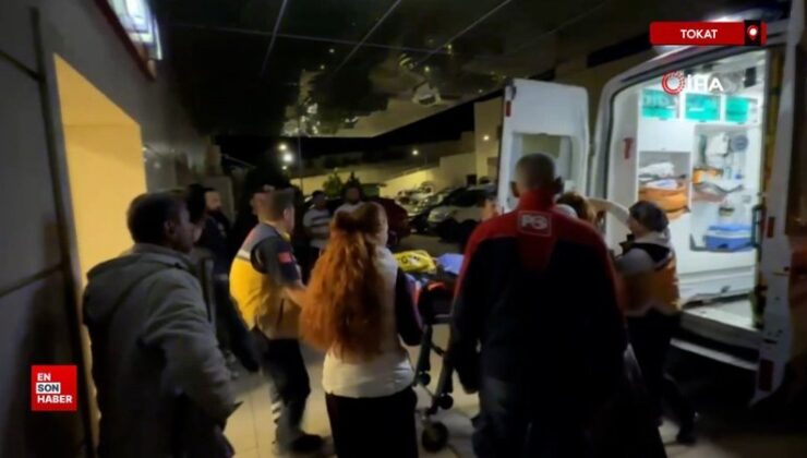 Tokat’ta kardeşini yaralayıp yengesini öldüren ağabey tutuklandı