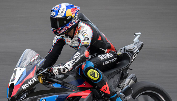 Toprak Razgatlıoğlu, Çekya’da birinci oldu