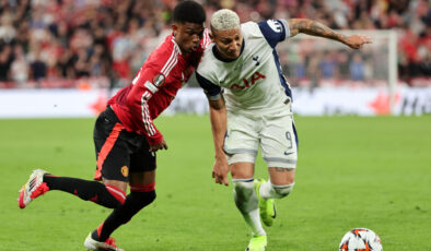 Tottenham 3. kere UEFA Avrupa Ligi şampiyonu