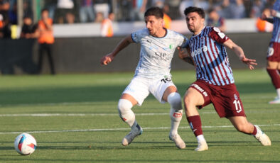 Trabzonspor, Bodrum FK deplasmanından beraberlikle ayrıldı