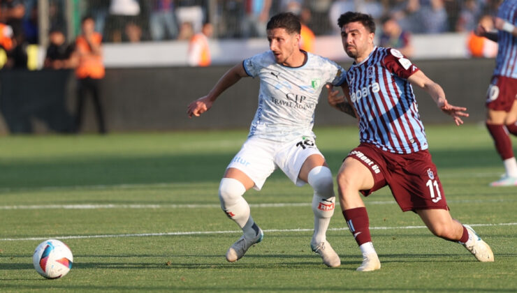 Trabzonspor, Bodrum FK deplasmanından beraberlikle ayrıldı