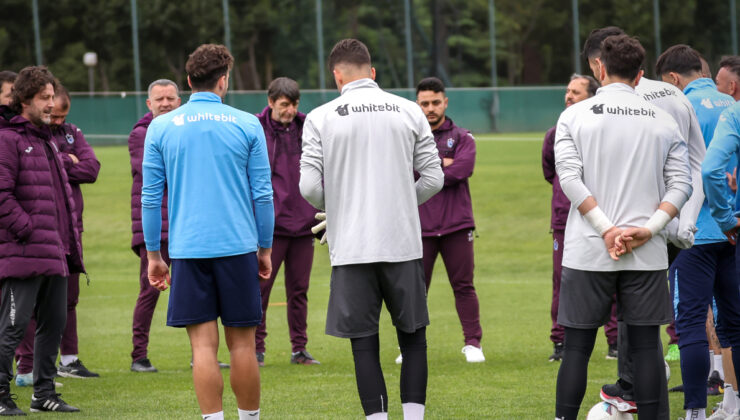 Trabzonspor, Bodrum FK maçının hazırlıklarına başladı