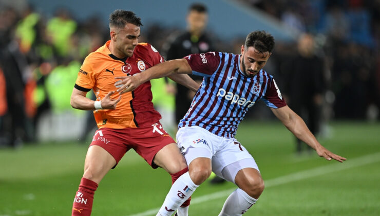 Trabzonspor ile Galatasaray, 29 dönem sonra finalde karşılaşacak
