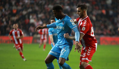 Trabzonspor – Samsunspor maçının olası 11’leri