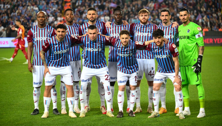 Trabzonspor seromonide yer almadı!