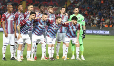 Trabzonspor, üç büyük rakibi karşısında dönemi galibiyet alamadan bitirdi