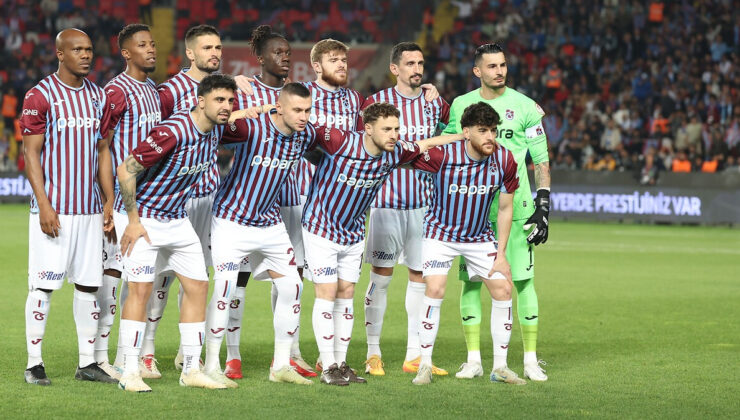 Trabzonspor, üç büyük rakibi karşısında dönemi galibiyet alamadan bitirdi