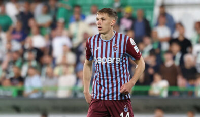 Trabzonspor’da Danylo Sikan, mühlet bulamıyor