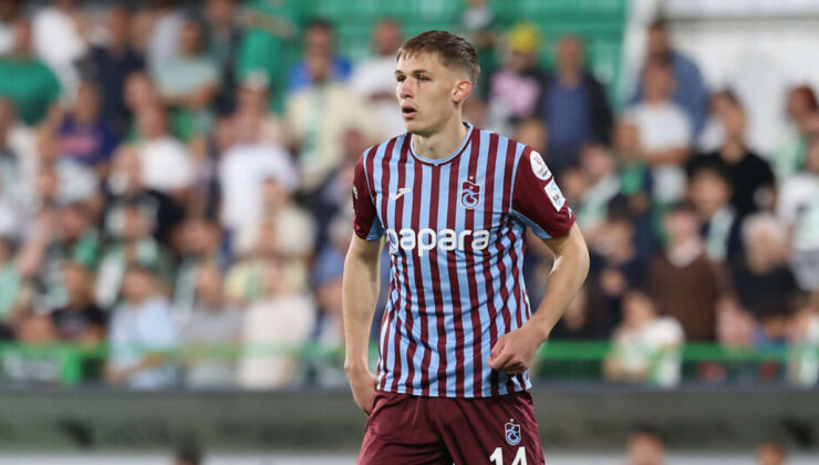 Trabzonspor’da Danylo Sikan, mühlet bulamıyor