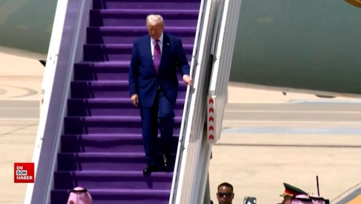 Trump, Orta Doğu cinsinin birinci ayağı Suudi Arabistan’da