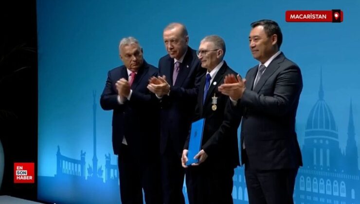 Türk Dünyasından Aziz Sancar’a Onur Mükafatı