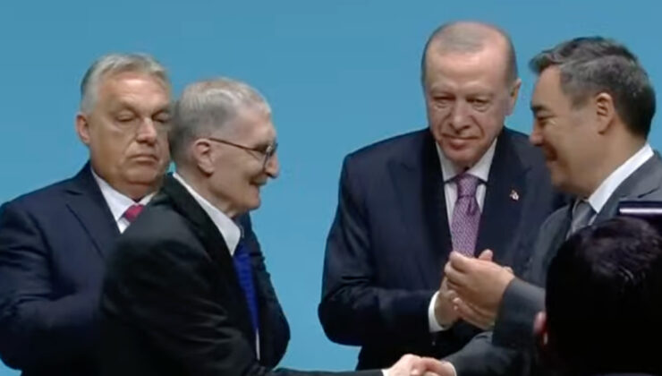 Türk Dünyasından Aziz Sancar’a Onur Mükafatı