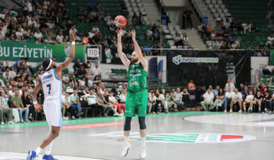 Türk Telekom, Bursaspor deplasmanında kazandı