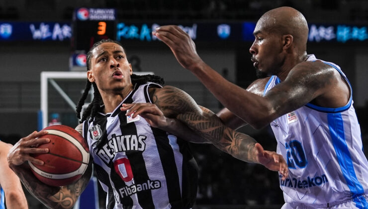 Türk Telekom’dan Beşiktaş’a 18 sayılık fark!