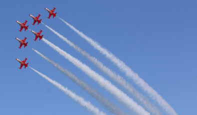 Türk Yıldızları’ndan Samsun’da 19 Mayıs gösterisi