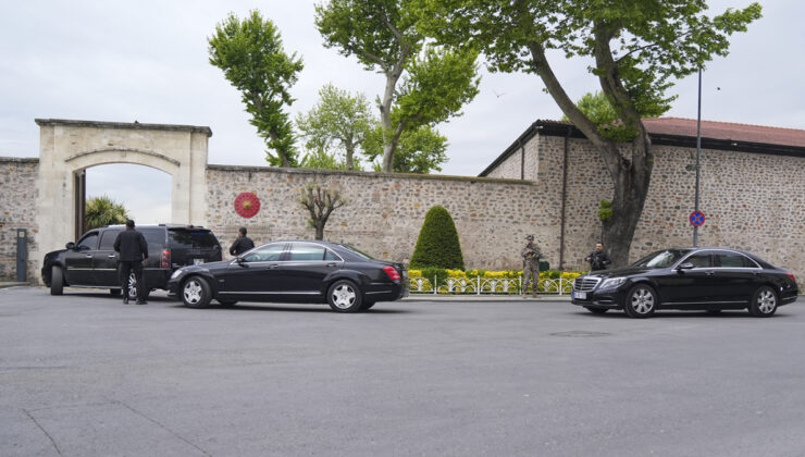 Türkiye-ABD-Ukrayna görüşmesi başladı