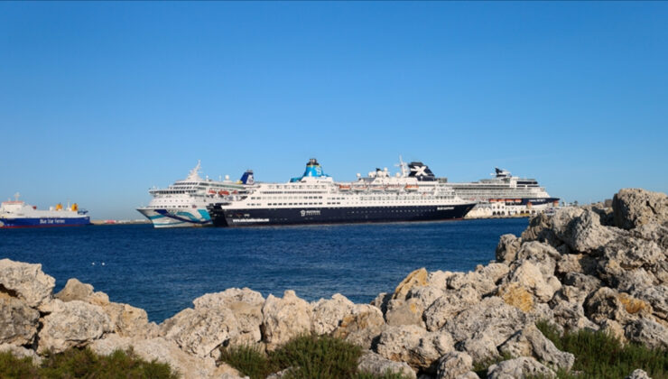 Türkiye, kruvaziyer turizminde 2025’te rekor bekliyor