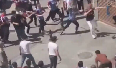 Türkiye Kupası finali öncesi iki kadro taraftarları birbirine girdi