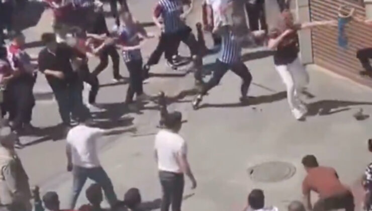 Türkiye Kupası finali öncesi iki kadro taraftarları birbirine girdi