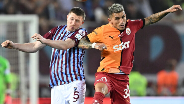 Türkiye Kupası’nda final heyecanı! Trabzonspor – Galatasaray maçının birinci 11’leri