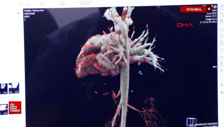 Türkiye’de birinci defa yapılan ameliyatla sıhhat buldu; dünyada ikinci hadise