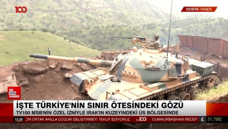 Türkiye’nin hudut ötesindeki gözü