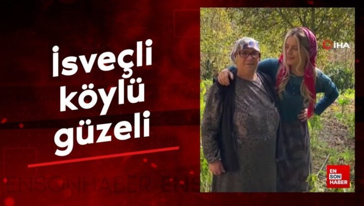 Türkiye’nin istekli turizm elçisi: İsveçli köylü hoşu