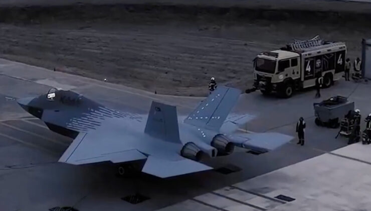 TUSAŞ’tan Ulusal Muharip Uçak ‘KAAN’ paylaşımı