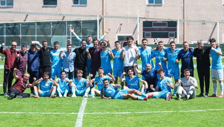 U19 Elit A Ligi şampiyonu Trabzonspor oldu