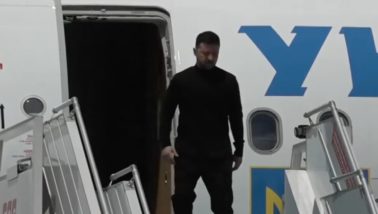 Ukrayna Devlet Başkanı Zelensky, Türkiye’de