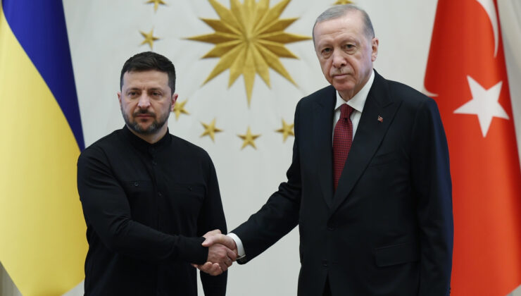 Ukrayna Devlet Başkanı Zelensky, Türkiye’den ayrıldı