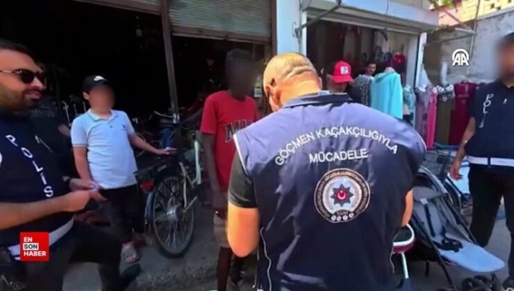 Ülke genelindeki kontrollerde 49 göçmen kaçakçılığı organizatörü yakalandı