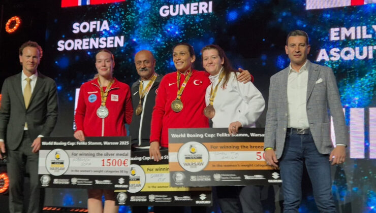 Ulusal boksörler, Polonya’da 9 madalya kazandı