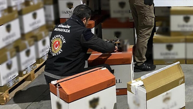 Uyuşturucu operasyonlarında tarihi muvaffakiyet: 764 kilo uyuşturucu yakalandı