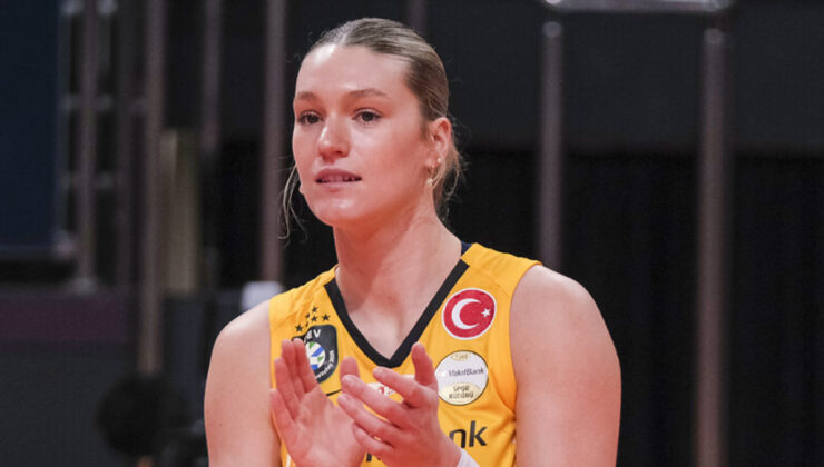 VakıfBank Bayan Voleybol Kadrosu, Kendall Kipp ile yollarını ayırdı