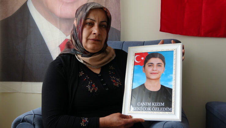 Van’da kızı dağa kaçırılan anne: Barışın kokusu çok hoş