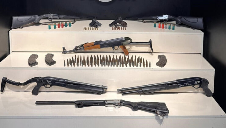 Van’da toplumsal medyada silah paylaşımı yapanlara operasyon