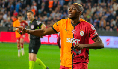 Victor Osimhen, şampiyonluk yolunda Galatasaray’ı sırtladı