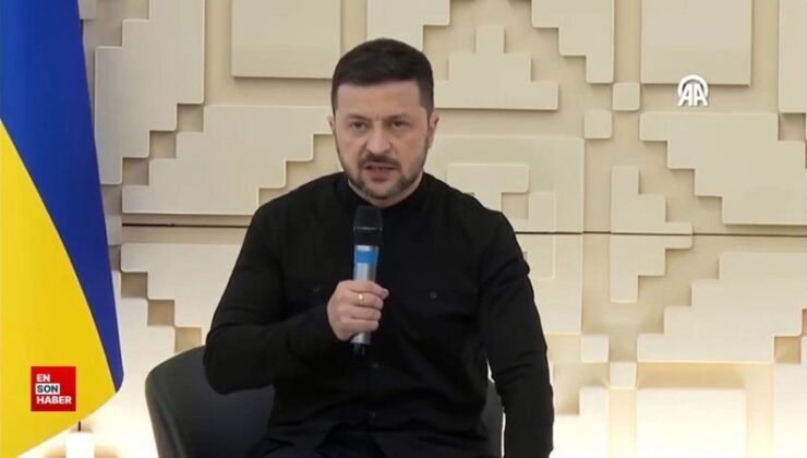 Vladimir Zelensky: Ateşkes için birinci adımların atılmasını istiyoruz
