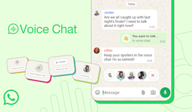 WhatsApp, sesli sohbet özelliğini tüm kümeler için kullanıma sunuyor