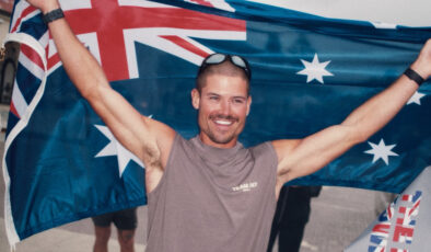 William Goodge, Avustralya’yı batı-doğu ekseninde en süratli koşan kişi oldu